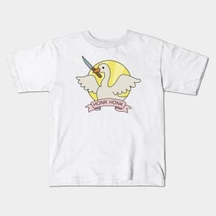 Honk Honk - Goose Kids T-Shirt